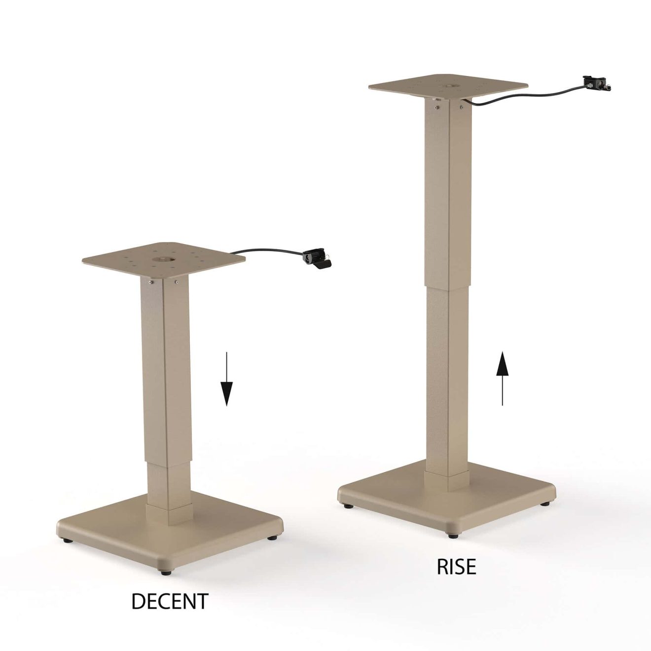 96325020 Onderstel Ann Verstelbaar Zand 3hr