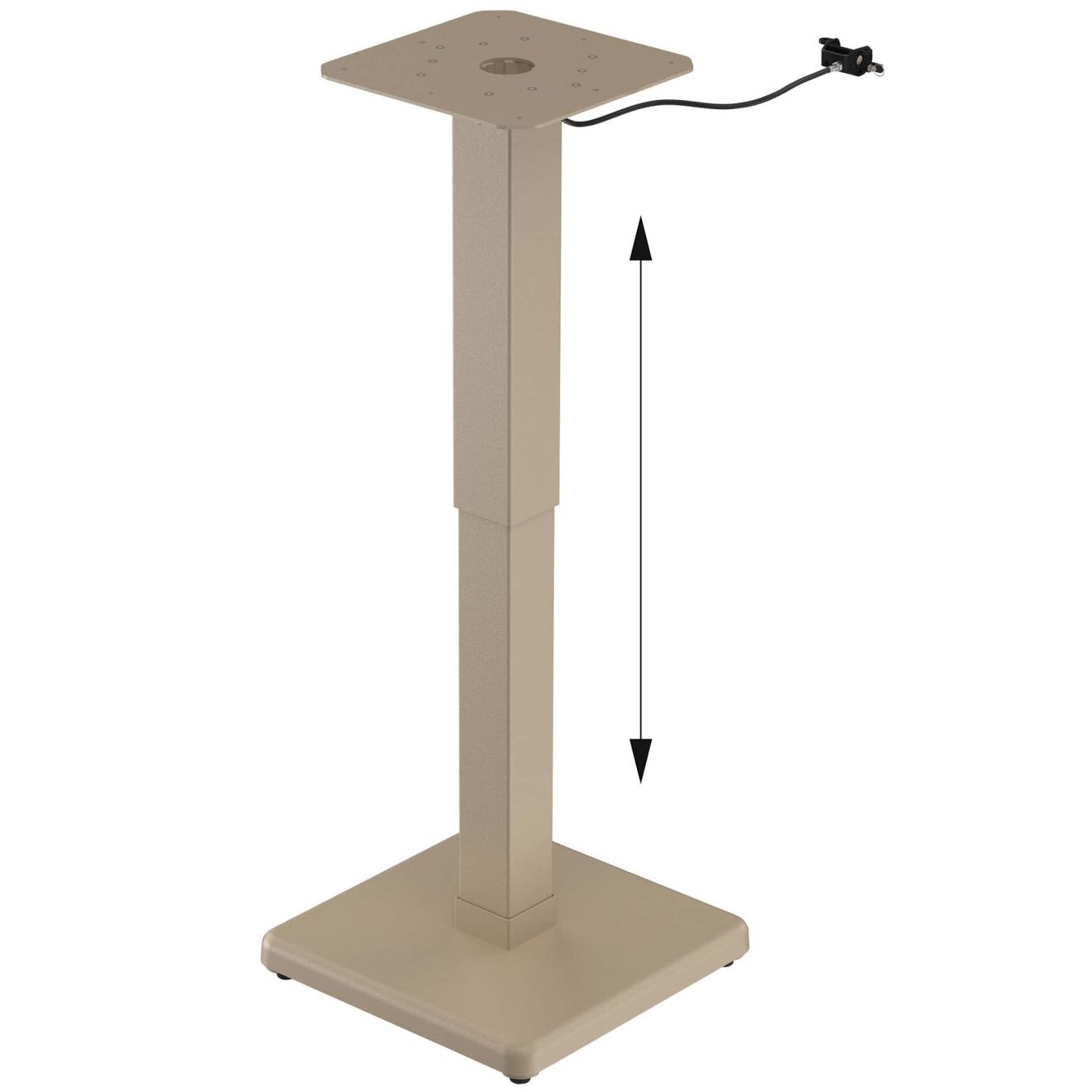 96325020 Onderstel Ann Verstelbaar Zand 4hr