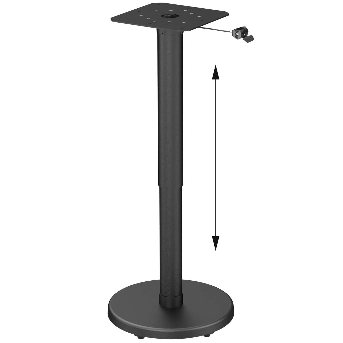 96325030 Onderstel Aida Verstelbaar Zwart 3hr