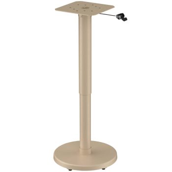 96325040 Onderstel Aida Verstelbaar Zand 1hr