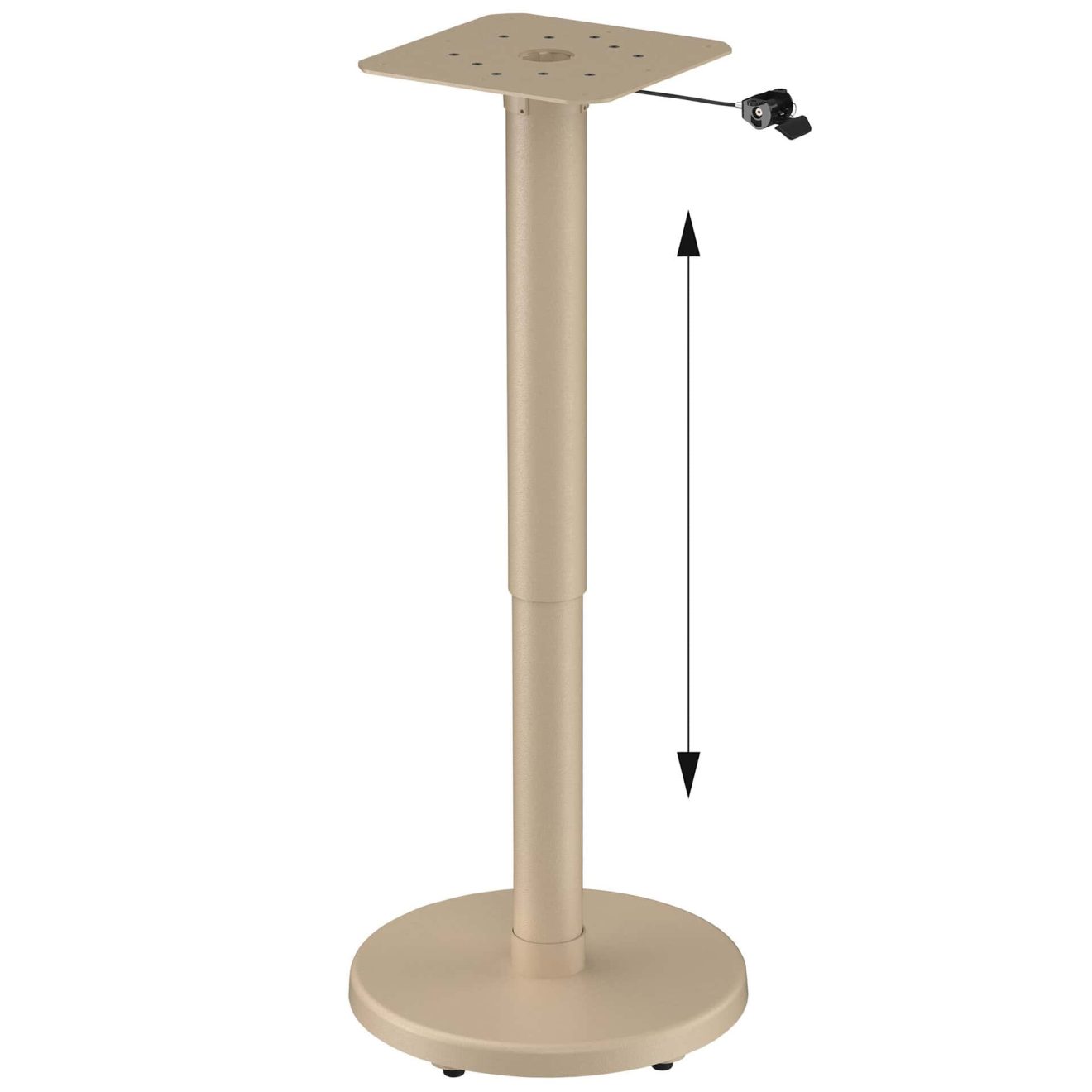 96325040 Onderstel Aida Verstelbaar Zand 3hr