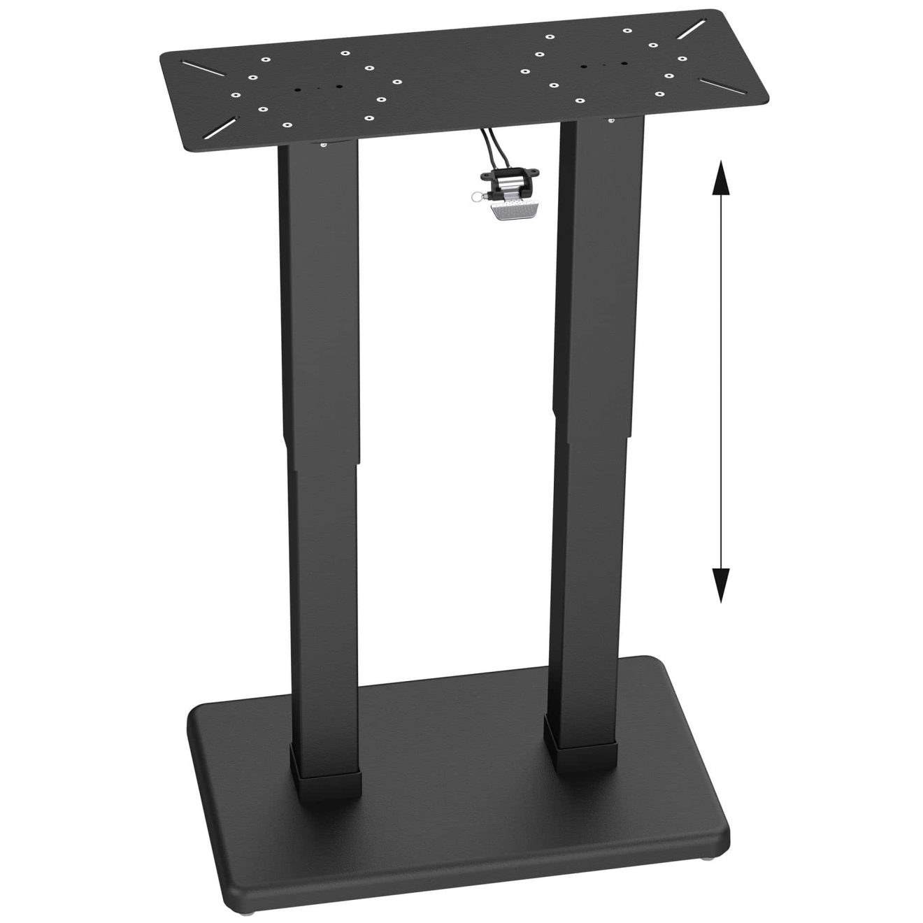 96325050 Onderstel Bowen Verstelbaar Zwart 3hr