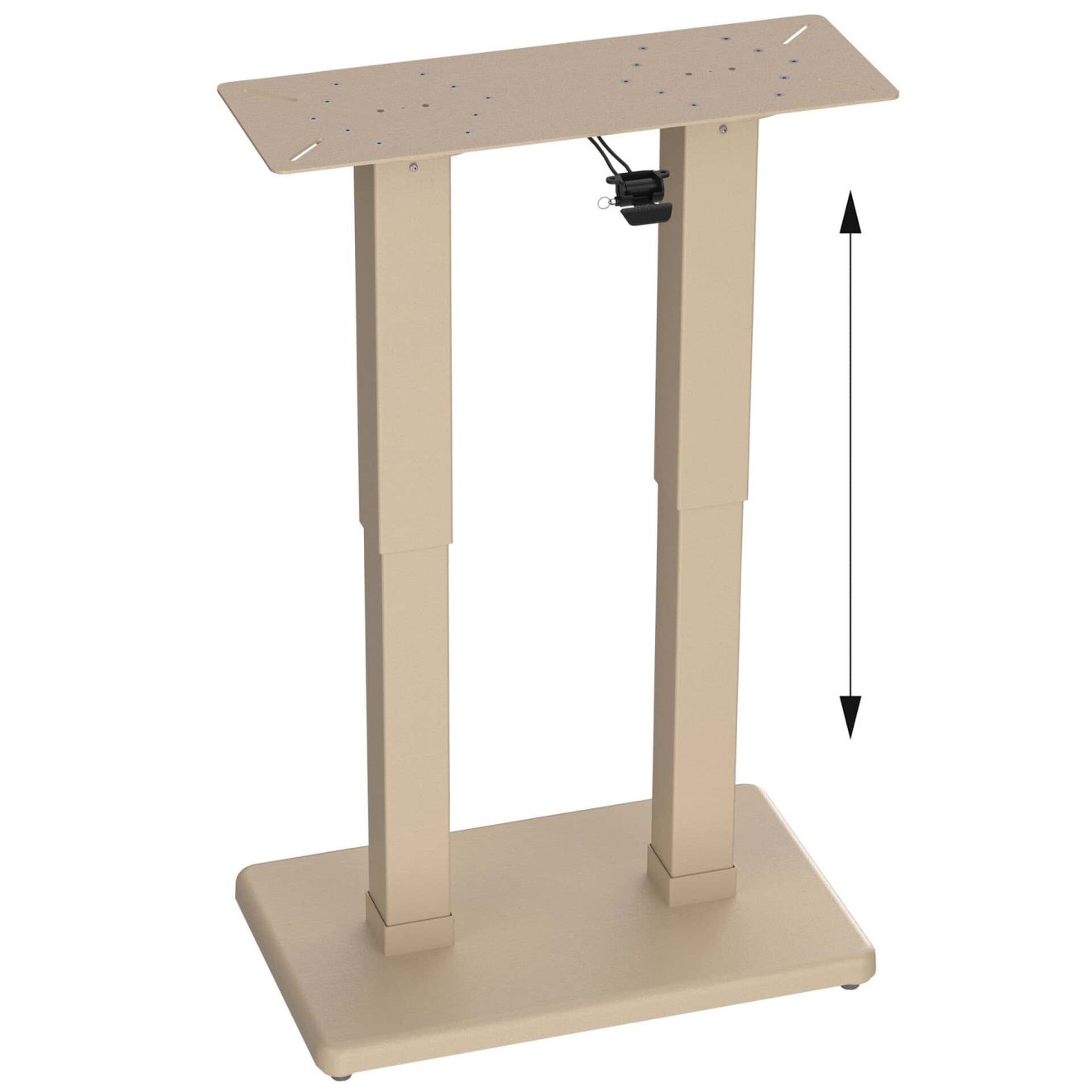 96325060 Onderstel Bowen Verstelbaar Zand 3hr