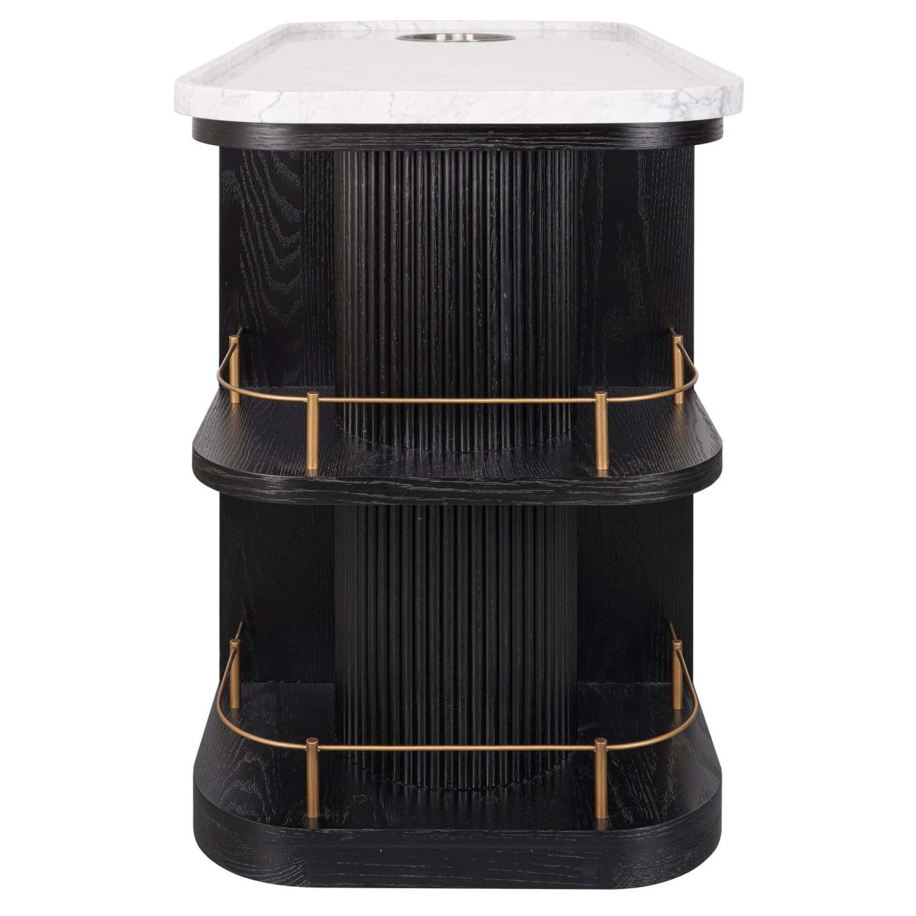 95100250 Valentino Trolley Black Oak Epoxy Marb 3hr