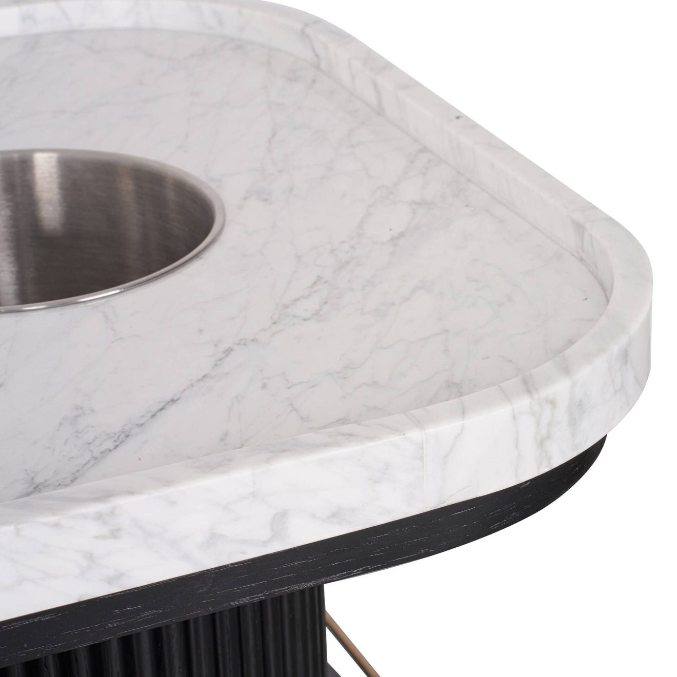 95100250 Valentino Trolley Black Oak Epoxy Marb 6hr