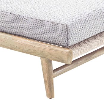 95419400 Leo Sunlounger Wit 3