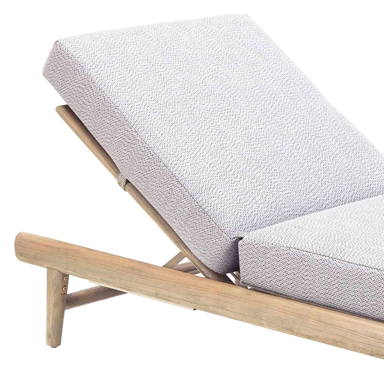 95419400 Leo Sunlounger Wit 4