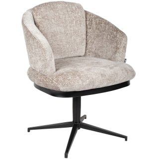 96125600 Sierra Armstoel Swivel Shitake 1hr