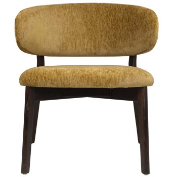 96127820 Loraine Loungestoel Caramel 2hr