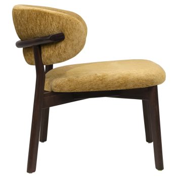 96127820 Loraine Loungestoel Caramel 3hr