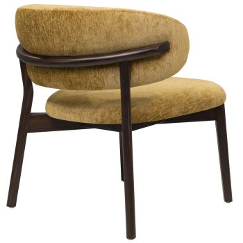 96127820 Loraine Loungestoel Caramel 4hr