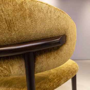 96127820 Loraine Loungestoel Caramel 8hr