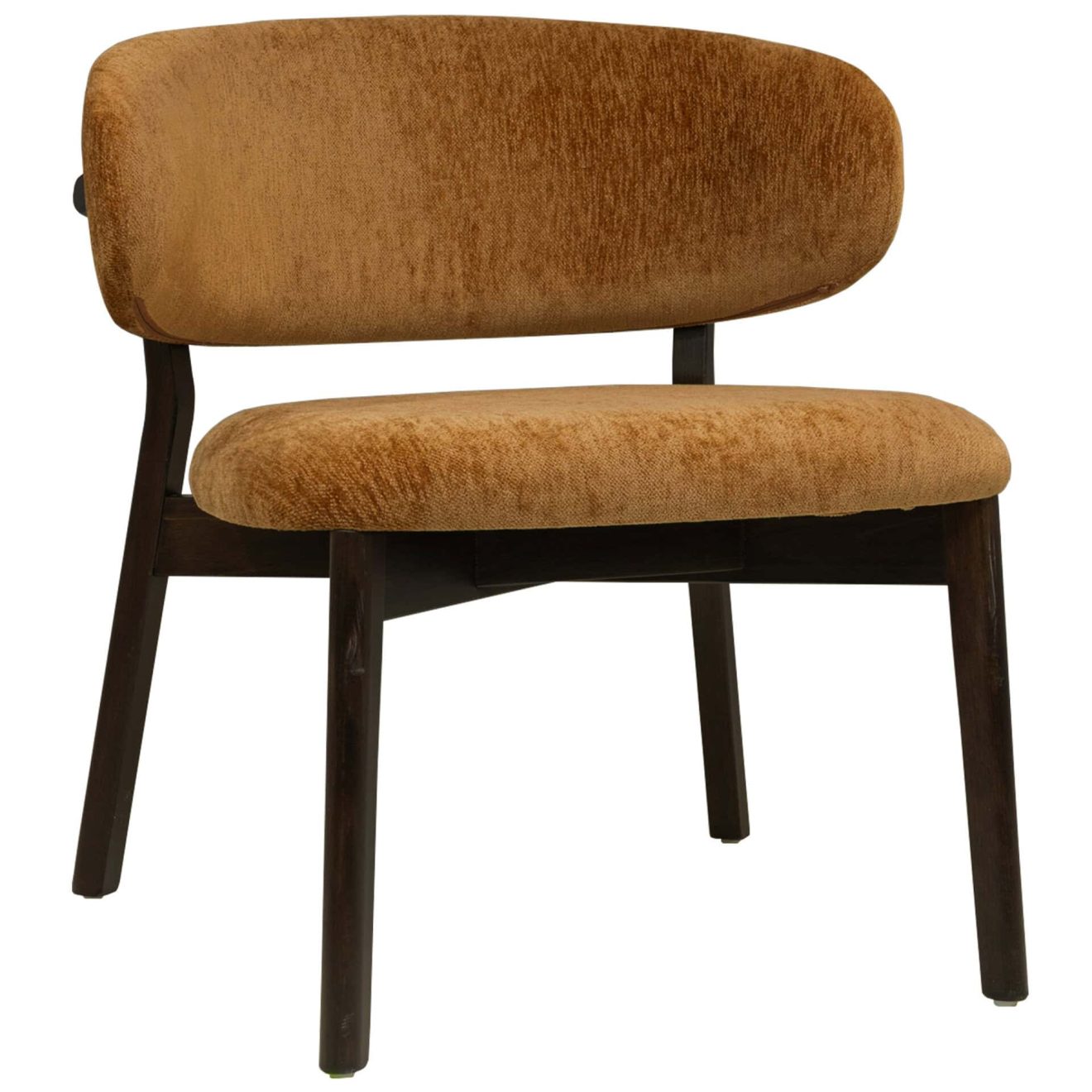 96127830 Loraine Loungestoel Cognac 1hr