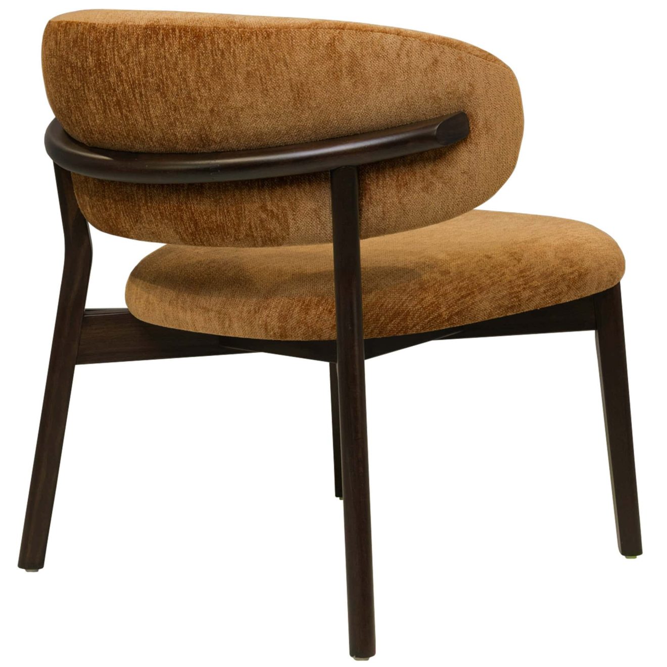 96127830 Loraine Loungestoel Cognac 4hr