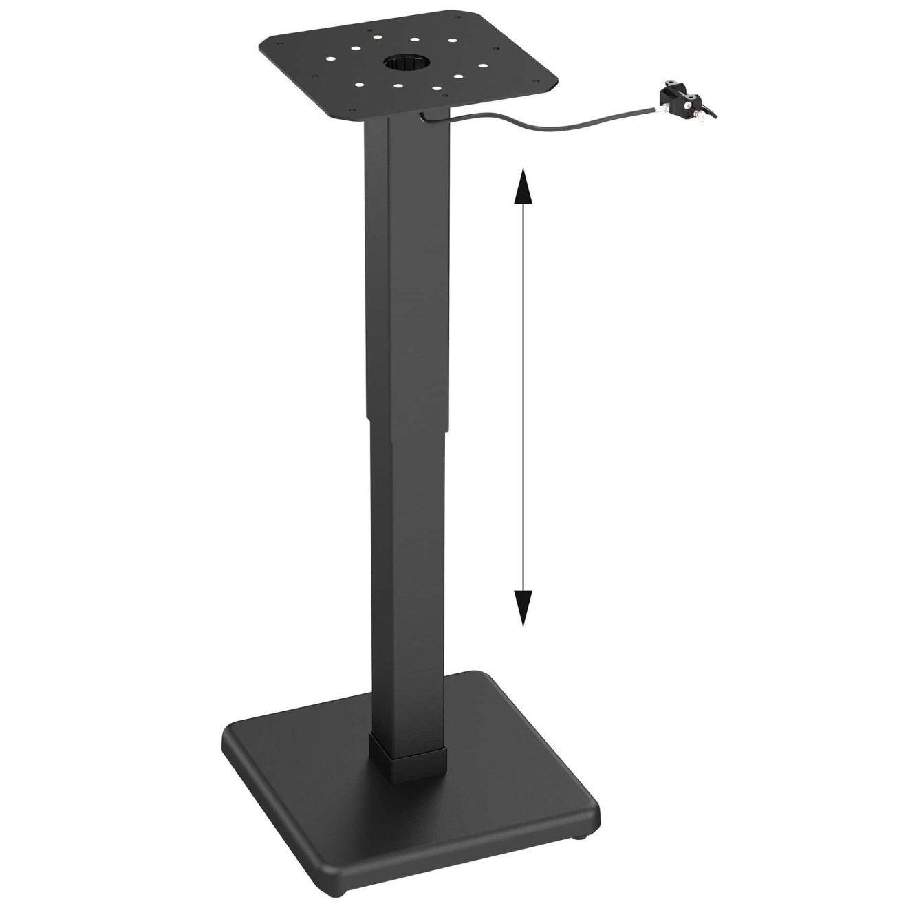 96325010 Onderstel Ann Verstelbaar Zwart 3hr