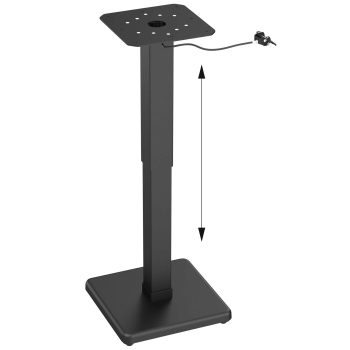 96325010 Onderstel Ann Verstelbaar Zwart 3hr