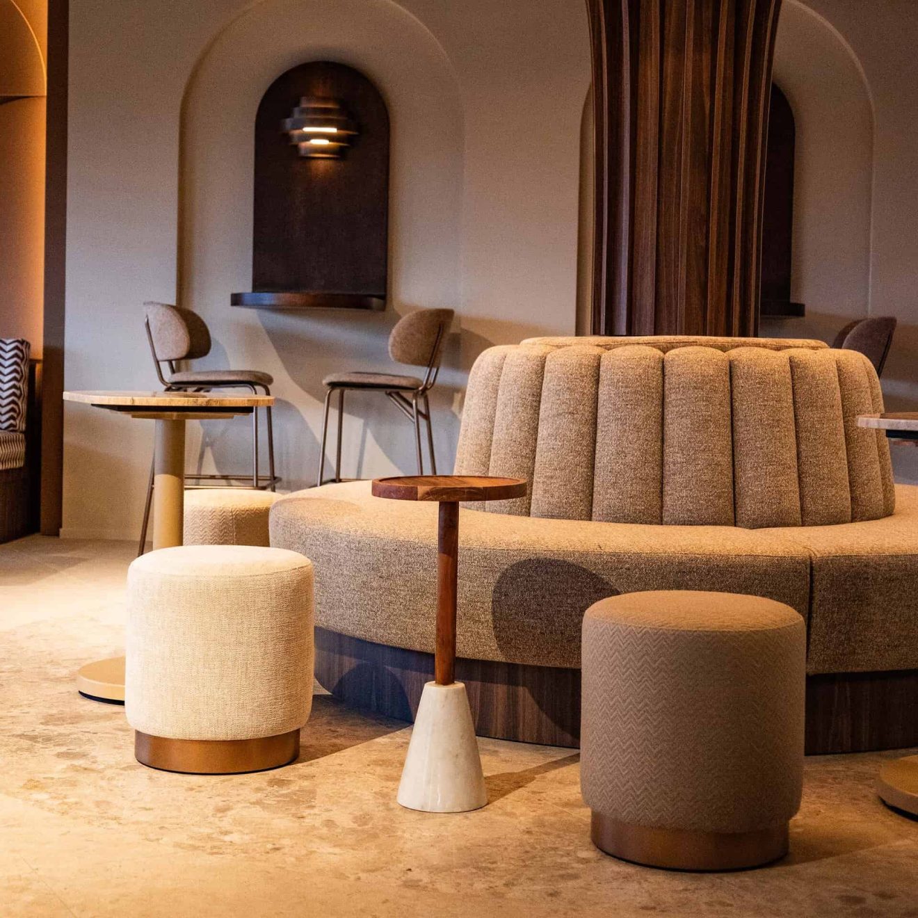 96411920 Bijzettafel Taori Wit Marmer Sfeer