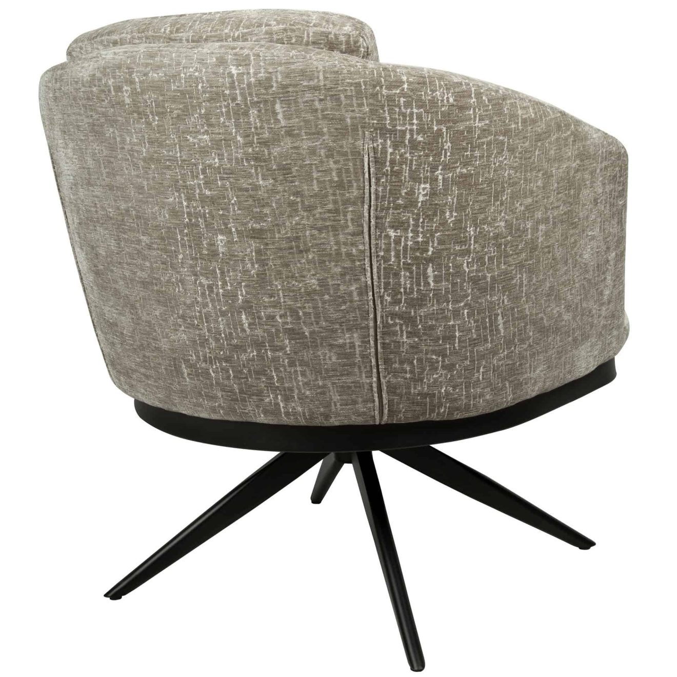 96518630 Sierra Loungestoel Draaibaar Shitake 4hr