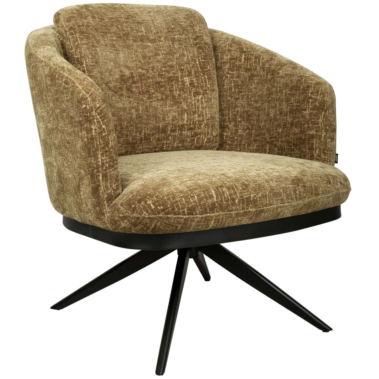 96518640 Sierra Loungestoel Draaibaar Army 1hr