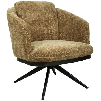 96518640 Sierra Loungestoel Draaibaar Army 1hr