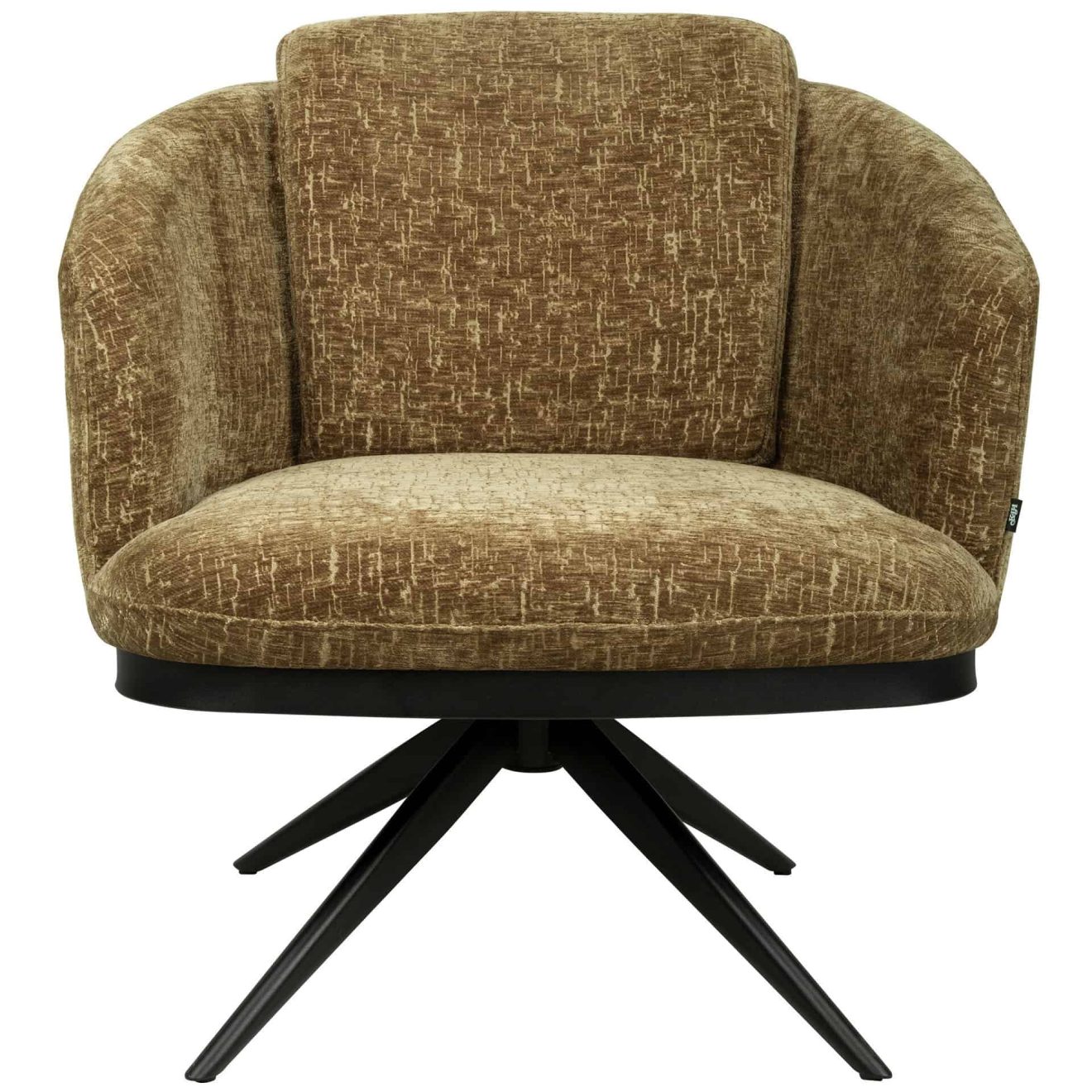 96518640 Sierra Loungestoel Draaibaar Army 2hr