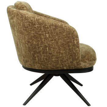 96518640 Sierra Loungestoel Draaibaar Army 3hr