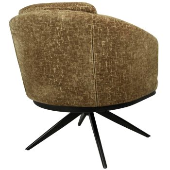 96518640 Sierra Loungestoel Draaibaar Army 4hr