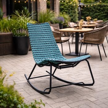 96911420 Terrasstoel Pya Blauw Sfeer