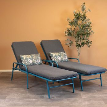 96916190 Elba Sunlounger Groenblauw 7