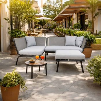 96916220 Maudi Loungeset Antraciet Sfeer 2