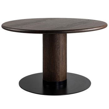 Morny Eettafel ø130x76cm Oak Deer Brown 1hr