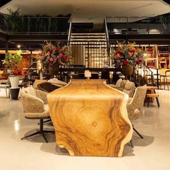 Suar Tafelblad Massief Sfeer