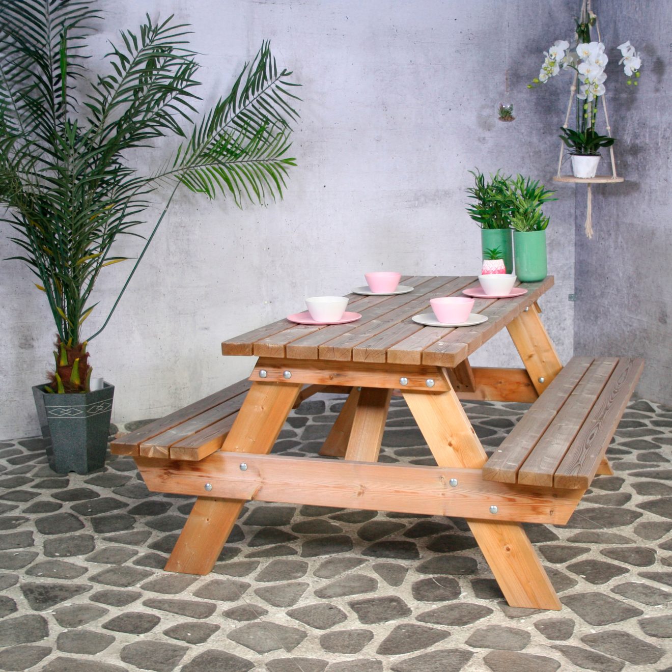 90415055 Picknickbank 180cm Sfeer 3hr