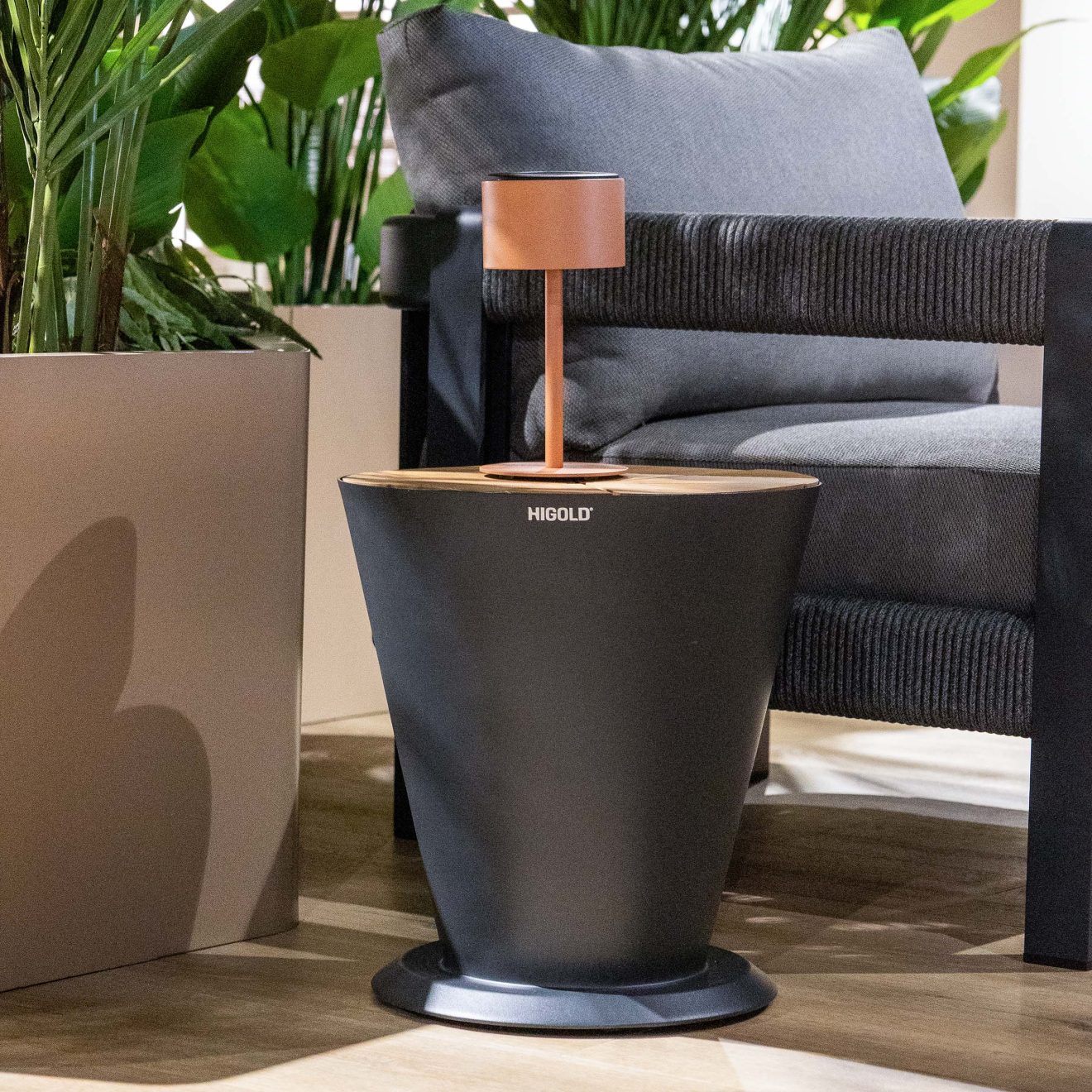 95403190 Icoo Ice Bucket Zwart Sfeer 3