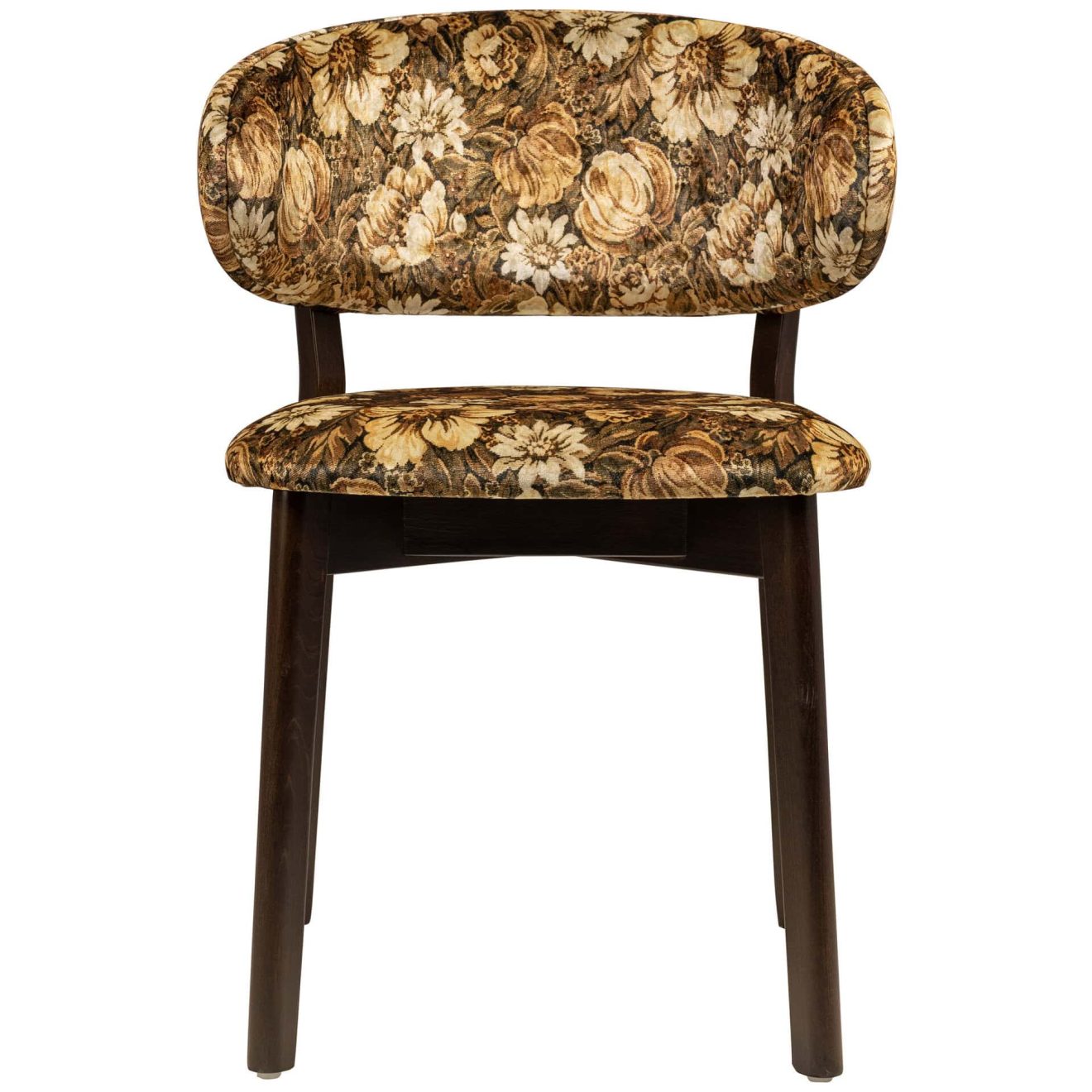 96127810 Loraine Stoel Printed Beige Bruin 2hr