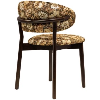 96127810 Loraine Stoel Printed Beige Bruin 4hr