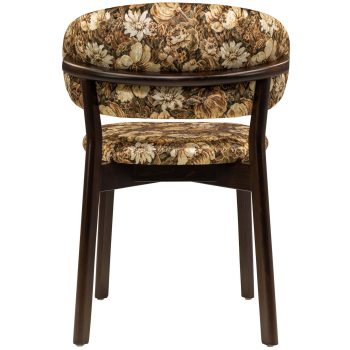 96127810 Loraine Stoel Printed Beige Bruin 5hr