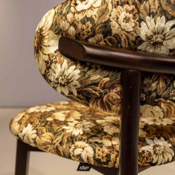 96127810 Loraine Stoel Printed Beige Bruin 7hr