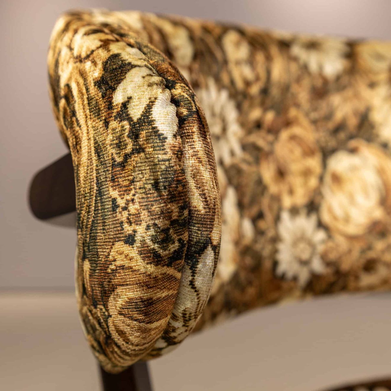 96127810 Loraine Stoel Printed Beige Bruin 8hr