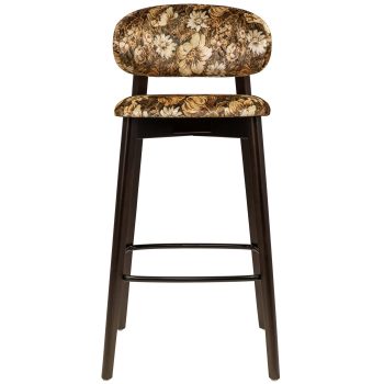 96207720 Loraine Barkruk Printed Beige Bruin 2hr