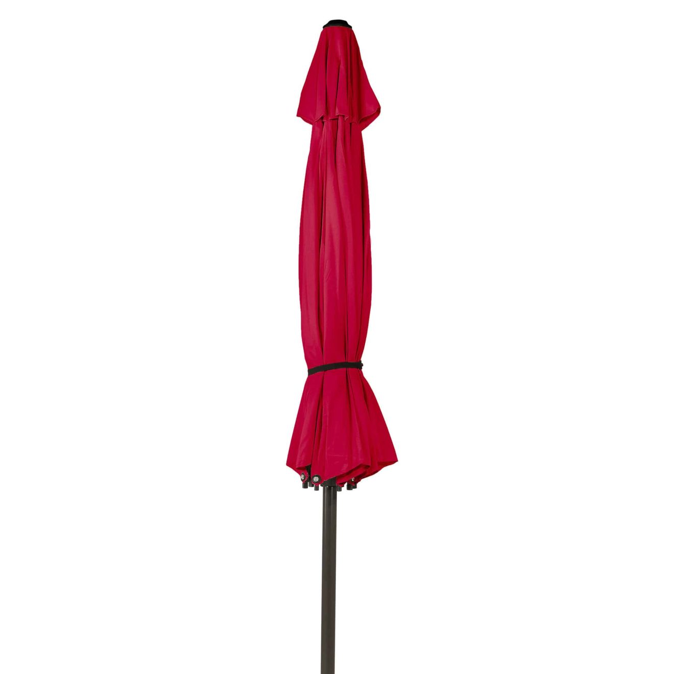 96902600 Parasol Pisa Rood 300 2