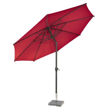 96902600 Parasol Pisa Rood 300 3