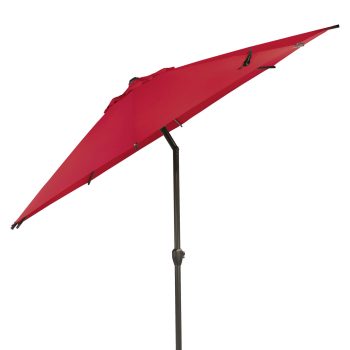 96902600 Parasol Pisa Rood 300 4