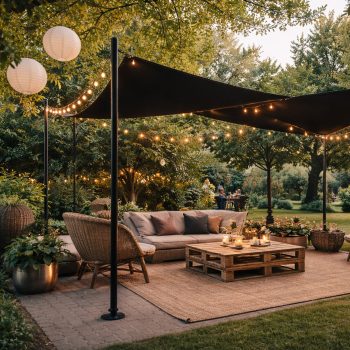 96902620 Festa Partytent Zwart 4x4 Sfeer Web 2