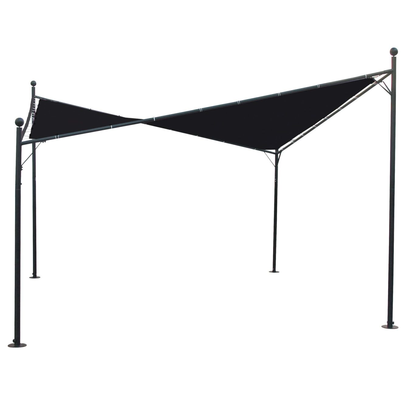 96902620 Partytent Festa Zwart Web