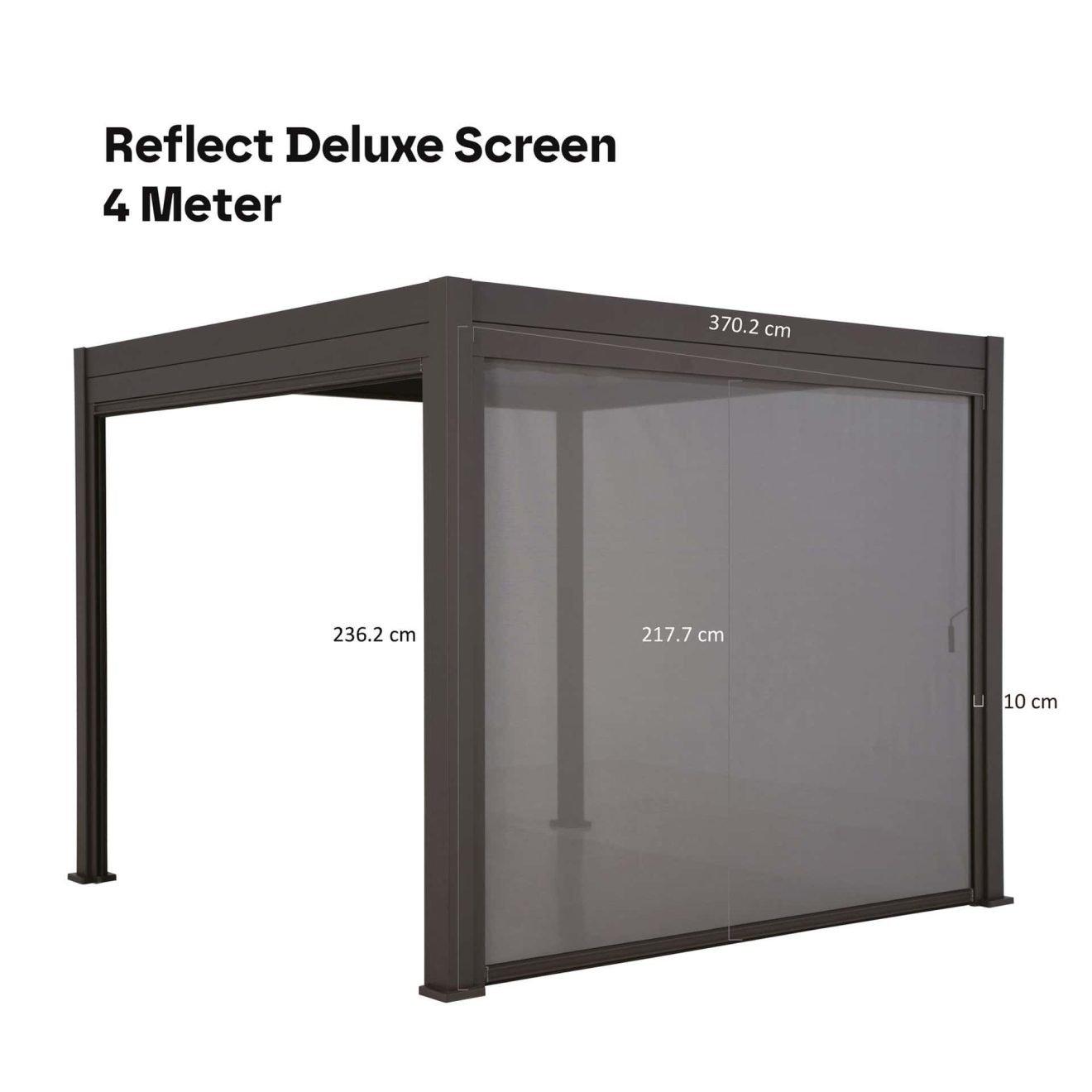 96908840 Reflect Screen Deluxe 4m Afmeting