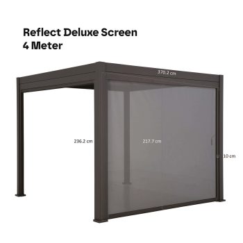 96908840 Reflect Screen Deluxe 4m Afmeting