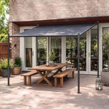 96908900 Festa Wall Zwart Sfeer