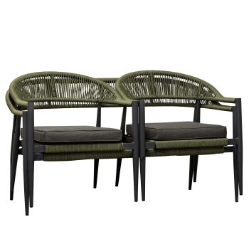 96910330 Loungeset Jonah Olijfgroen 4 1