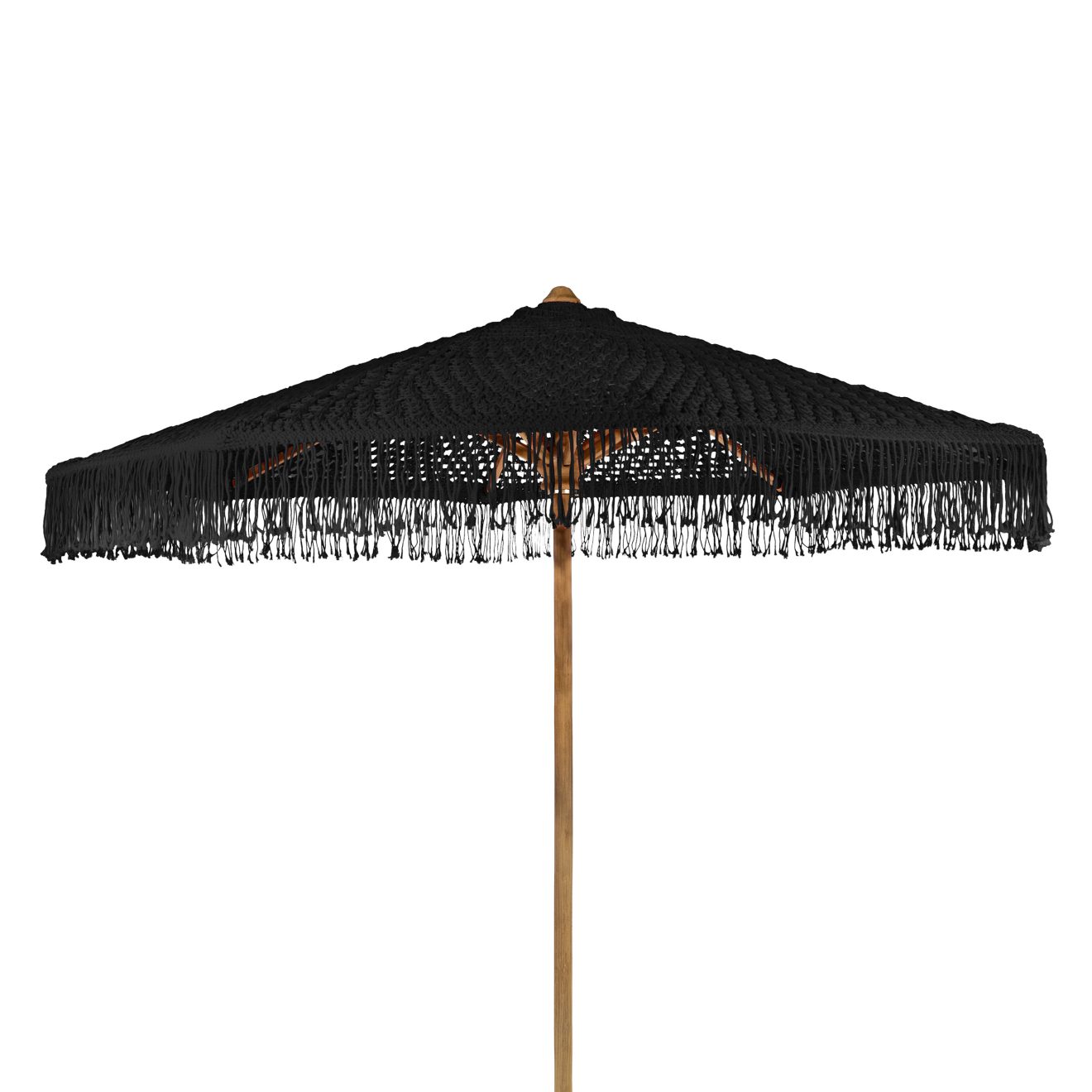 96912080 Parasol Bali Zwart 1